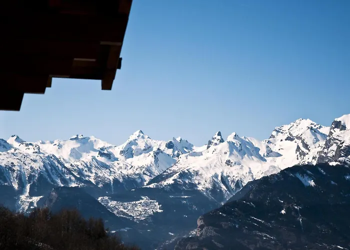 Cretes X2 221 - Sunny 4 Pers Veysonnaz