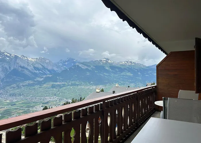 Cretes X2 221 - Sunny 4 Pers Veysonnaz